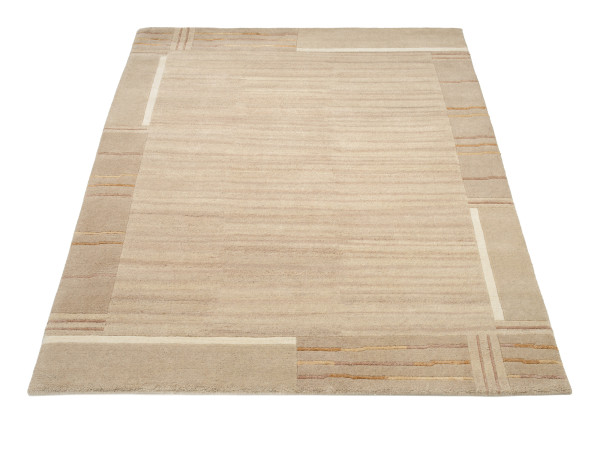 Teppich SAVANA KITE aus Wolle mit Seide