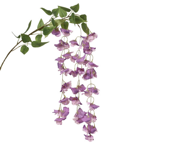Kunstblume HANA lila in lila aus Polyester
