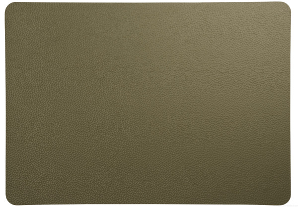 Tischset rough olive