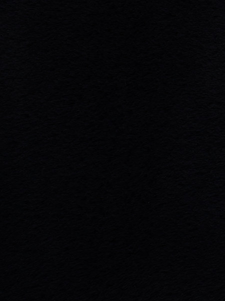 Fellteppich SOFT MOMENT in schwarz aus Polyester