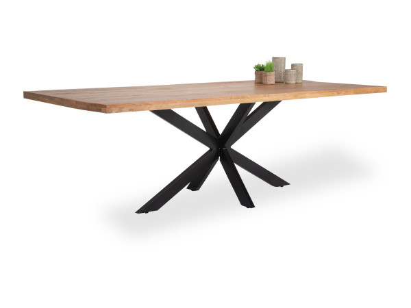 Esstisch COMERA in natur aus Mango