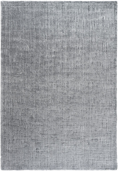 Webteppich Masai in grau aus Polyester