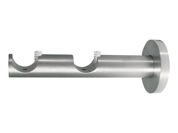Doppelträger weiß in weiß aus Metall