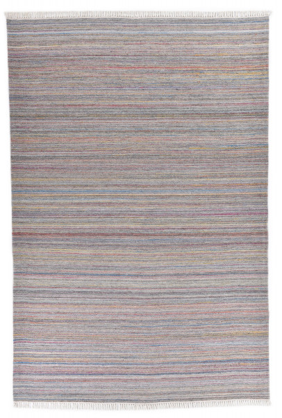 Teppich NAKAI in mehrfarbig aus Polyester