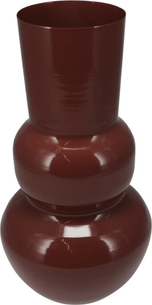 Vase ROMEO in terra aus Zink