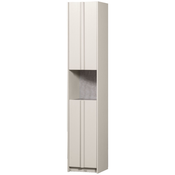 Schrank MOUTIQUE WOOOD BASU in braun aus Massivholz