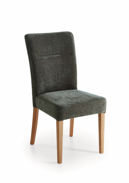 Polsterstuhl in  Regina dark grey