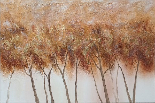 Originalbild AUTUMN FLOWERS