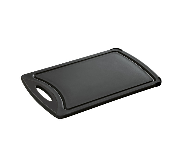 Schneidbretter ZASSENHAUS EASY CUT in schwarz aus Kunstseide
