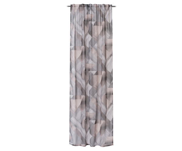 Schlaufenschal ACCORD braun in schlamm aus Polyester