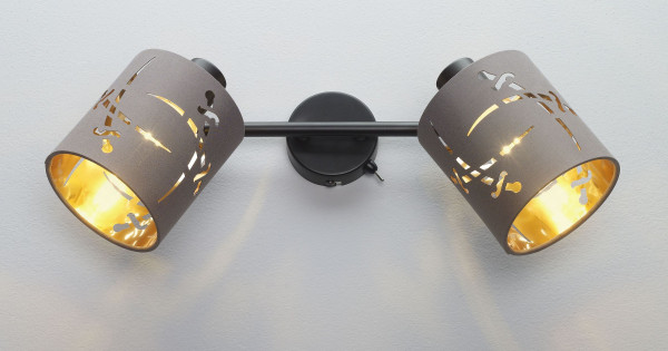 Spot SANSIBAR ARCHSUM in braun aus Metall