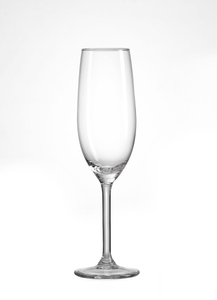 Sektglas-Set VIO in klar aus Glas