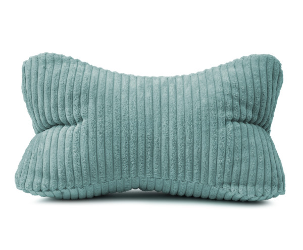 Lesekissen ANAFI in aqua aus Polyester