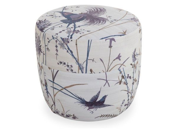 Hocker bassetti MURANO in geblümt aus Stoff