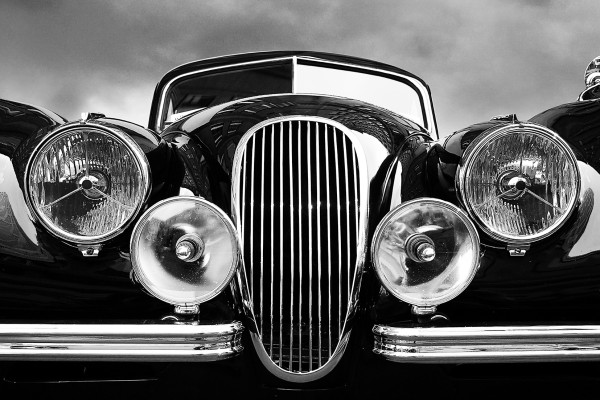 Alu-Dibond Bild Abstrakte Cars