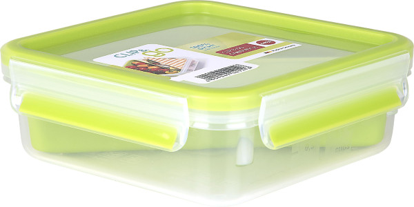 Sandwichbox CLIP & GO in mehrfarbig