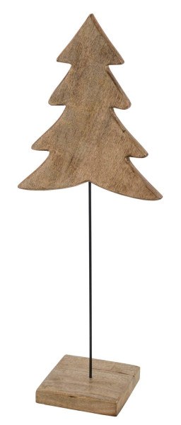 Weihnachtsbaum in natur aus Mango