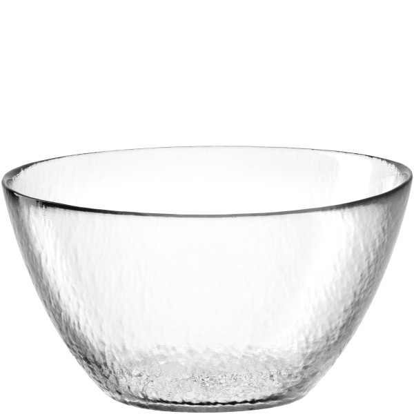 Schale LEONARDO ATTIVO in klar aus Glas