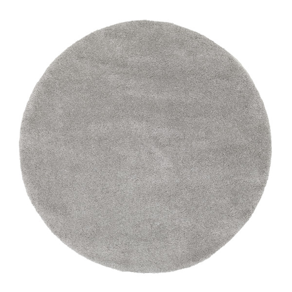 Teppich MODA Shaggy in grau aus Polypropylen