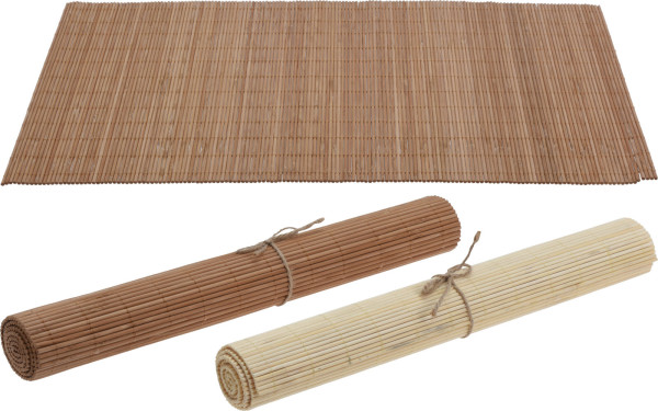 Tischset Bambus