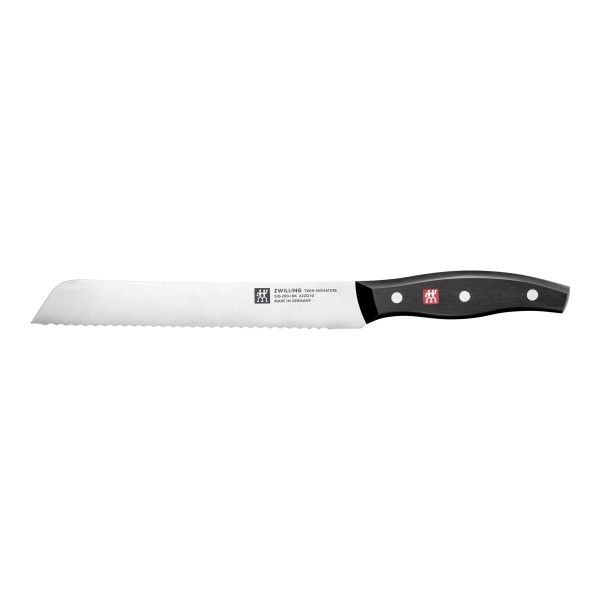 Brotmesser SIGNATURE in schwarz aus Materialmix