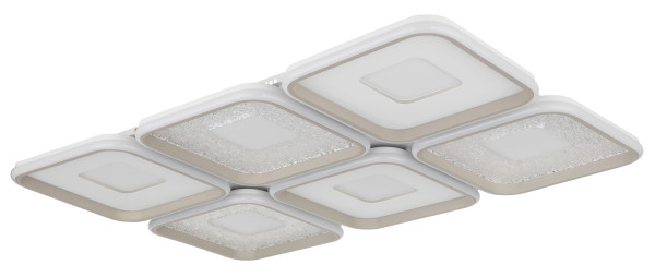 Deckenleuchte MOSAIKO in weiß aus Metall