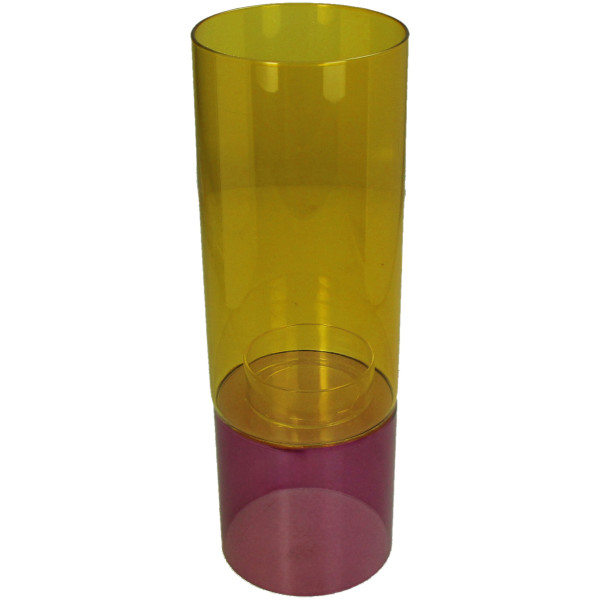 Kerzenhalter MULTI in mehrfarbig aus Glas