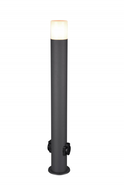 Pfosten HOOSIC in anthrazit aus Aluminium