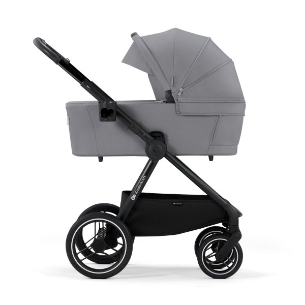 Kinderwagen KINDERKRAFT NEA in grau aus Materialmix