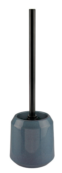 WC-Bürsten-Halter MYSTIC in blau aus Steinzeug