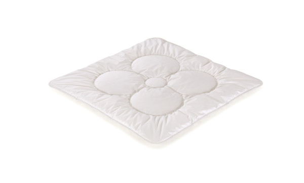 Babybett ANELA LIGHT BIO in weiß aus Polyester