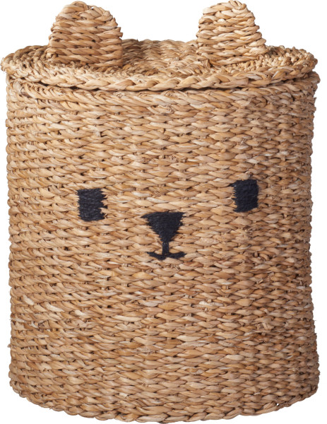 Korb BEAR klein in natur
