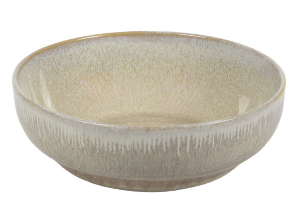 Müslischale REACTIVE SAHARA in beige aus Steinzeug
