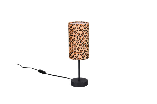 Tischleuchte PARDINA in mehrfarbig aus Materialmix