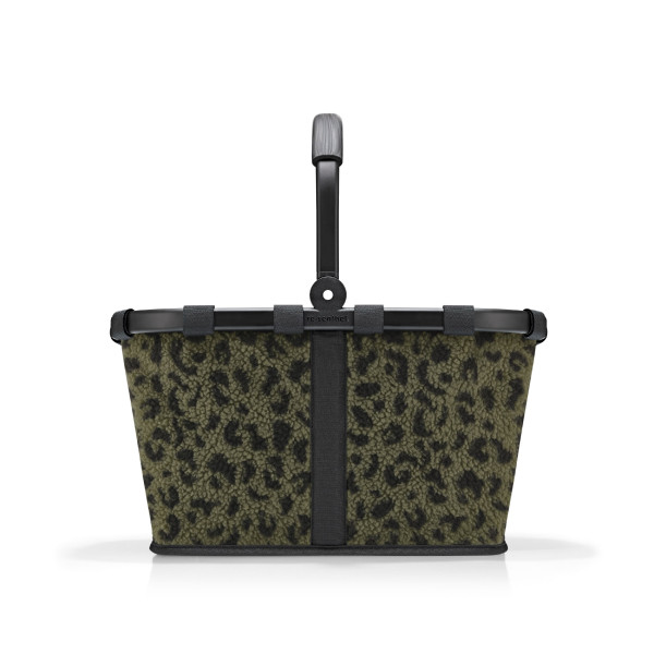 carrybag reisenthel - teddy leo olive in oliv aus Polyester