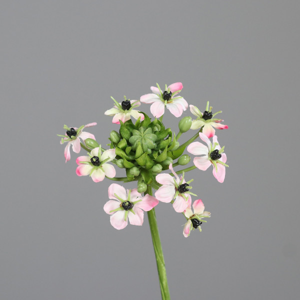Kunstblume Ornitogalum in rosa aus Kunststoff