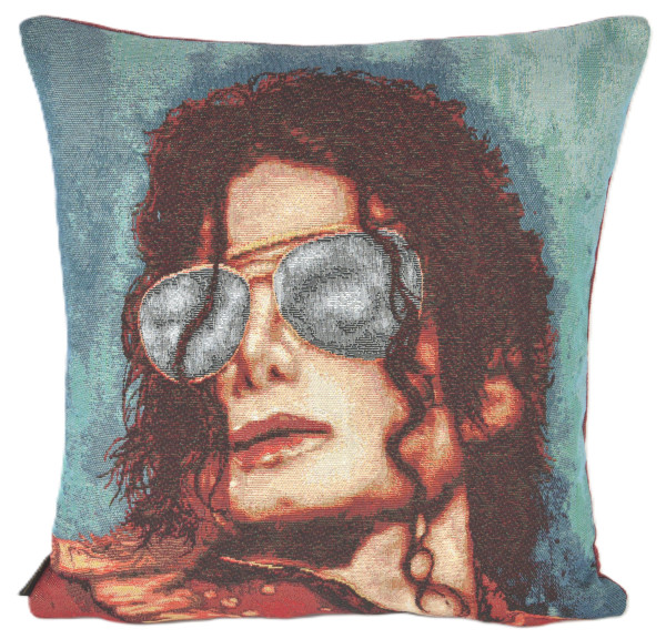 Wendekissen in mehrfarbig aus Mischgewebe