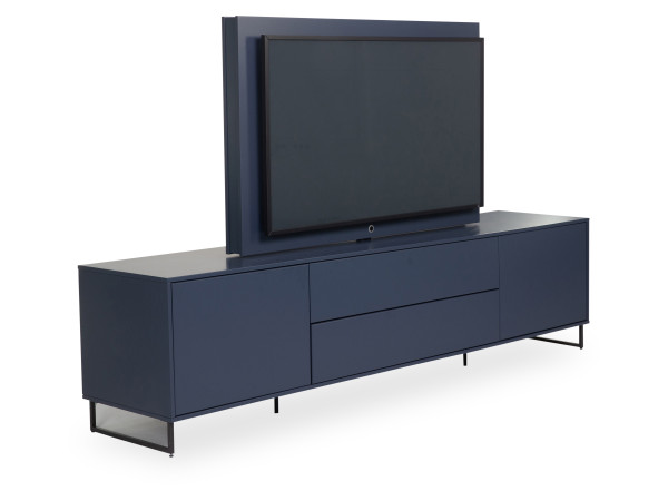 Lowboard MONDO DIAMO in atlantik aus Lack