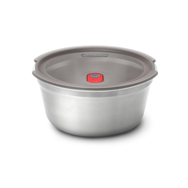 Isoliergefäß BLACK+BLUM BOWL in edelstahlfarben aus Edelstahl
