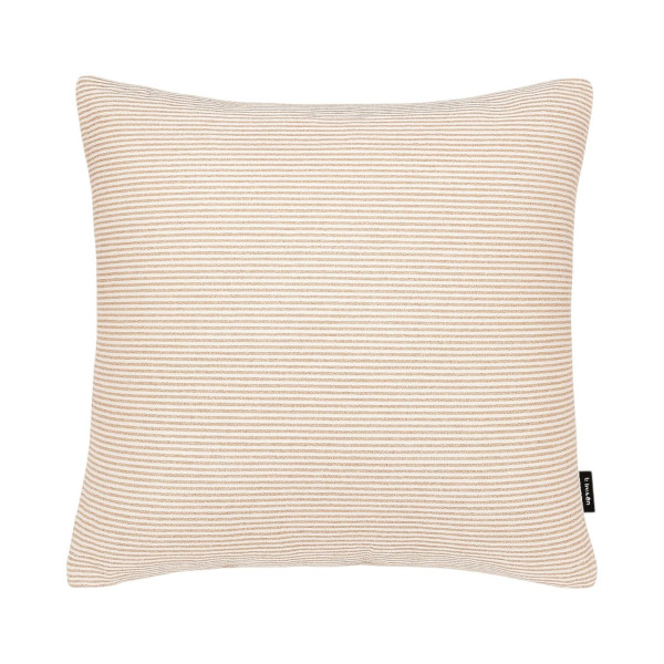 Kissen GERMAINE in beige aus Baumwolle