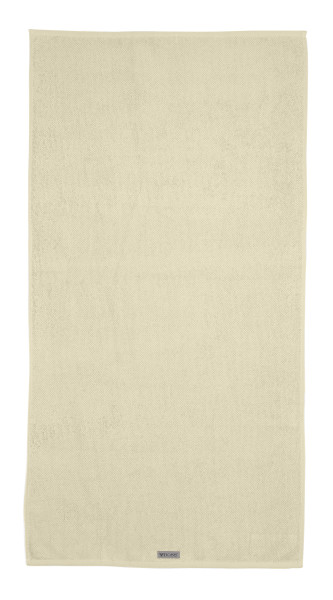 Duschtuch SELECTION in beige aus Baumwolle