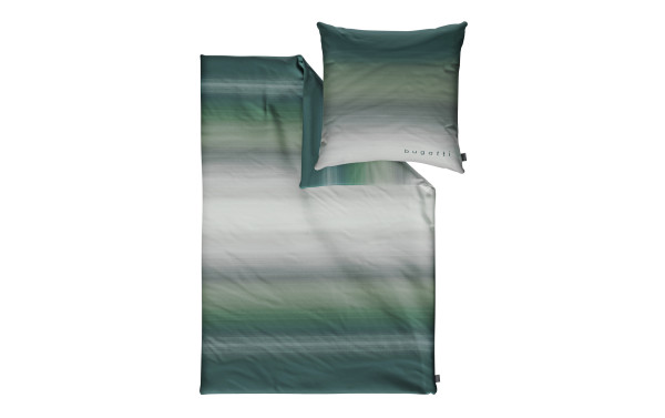 Bettwäsche BUGATTI Satin in mehrfarbig aus Baumwolle