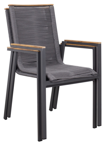 Gartenstuhl MONTANA in grau