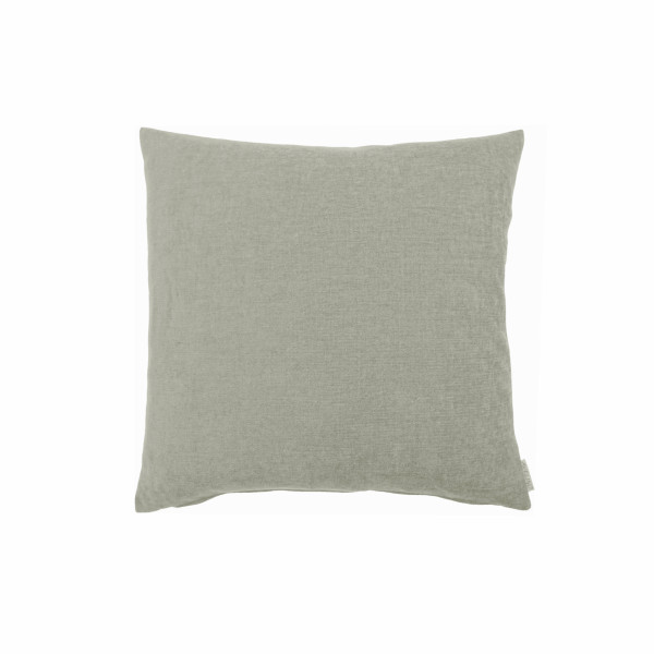 Kissenhülle COOPER in kitt aus Polyester