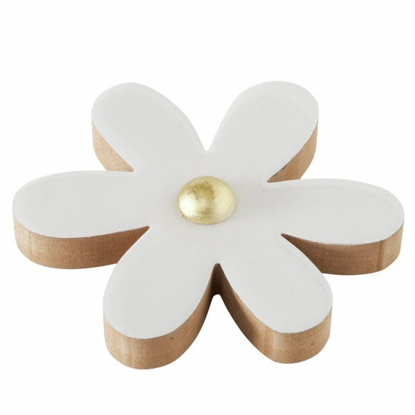 Dekoobjekt NINNI in mehrfarbig aus Materialmix