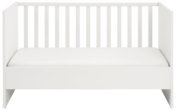 Babybett PAIDI LITTLE SNU in kreideweiß
