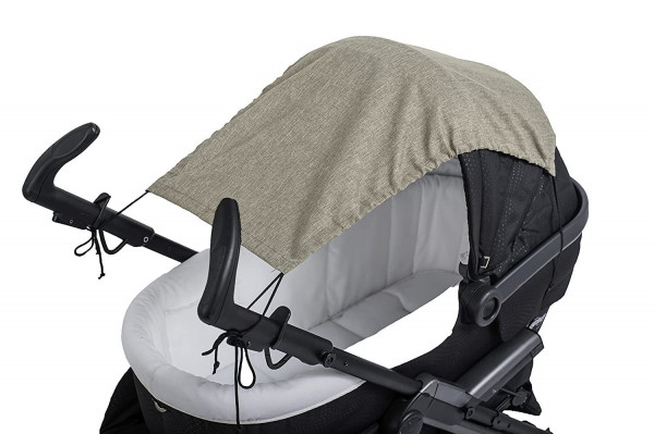 Sonnensegel Lifeline in beige aus Stoff