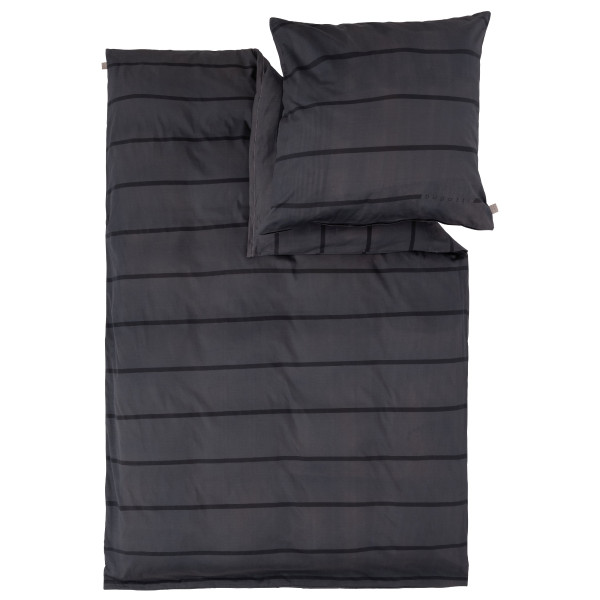 Bettwäsche Satin BUGATTI in schwarz