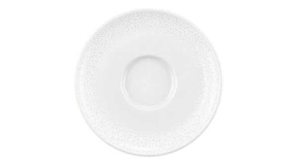 Espressountertasse SENTO HOME in weiß aus Porzellan