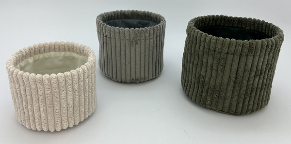 Korb DANTE in mehrfarbig aus Polyester